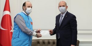 İçişleri Bakanı Soylu, İdlib için 10 briket ev bağışladı!