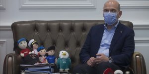 İçişleri Bakanı Soylu İdlib için 10 briket ev daha bağışladı