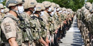 Diyarbakır'dan 268 Mehmetçik Suriye'ye uğurlandı