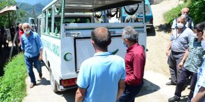 İkra Nur Tirsi'nin cenazesi köyüne getirildi
