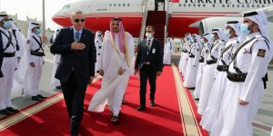 Cumhurbaşkanı Erdoğan Katar'da..