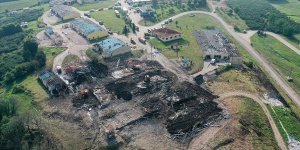 Sakarya'da havai fişek fabrikasındaki patlamaya ilişkin idari soruşturma başlatıldı