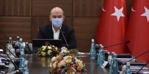 İçişleri Bakanı Soylu başkanlığında Mardin'de düzenlenen güvenlik toplantısı başladı
