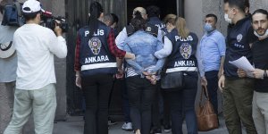'Bataklık Operasyonu'nda yakalanan 54 şüpheli tutuklama istemiyle sulh ceza hakimliğine sevk edildi