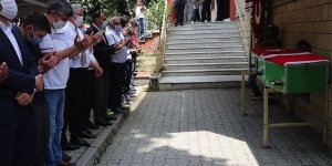 Havai fişek fabrikasındaki patlamada hayatını kaybeden Çanakçı'nın cenazesi defnedildi