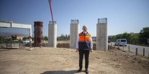 "Ankara-Kahramankazan yolu en kısa sürede hizmete sunulacak!"