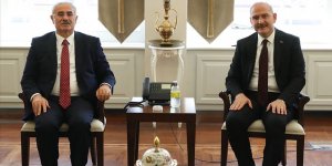 Soylu'dan Yargıtay ve Danıştay başkanlarına ziyaret
