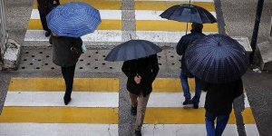 Meteorolojiden kuvvetli yağış ve rüzgar uyarısı