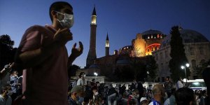 Ayasofya kararı için 'hayırlı olsun' mesajları