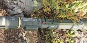 Pençe-Kaplan Operasyonu'nda PKK'ya ait çok sayıda mühimmat ele geçirildi