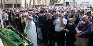 İçişleri Bakanı Soylu'nun kayınpederi Metin Dinç'in cenazesi Samsun'da defnedildi