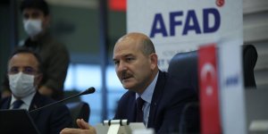Bakan Soylu, Afet ve Acil Durum Danışma Kurulu 2020 Yılı 1. Toplantısı'na katıldı