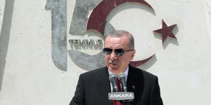 Cumhurbaşkanı Erdoğan: FETÖ'cü hainlerin TBMM'yi özellikle hedef alması rastgele bir tercih değil
