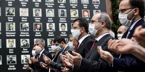 İBB'de 15 Temmuz şehitleri anıldı!