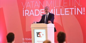 "Yargıda korku duvarlarının yıkıldığı tarih 15 Temmuz'dur"