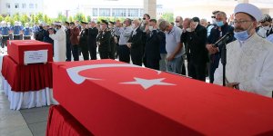 'Van Şehitlerine Veda'