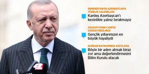 Erdoğan: Ayasofya'nın bu süreci bizim iç egemenlik meselemizdir!