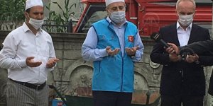 Ayasofya'nın ibadete kapalı kaldığı 86 sene için 86 kurban kesildi
