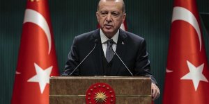 Cumhurbaşkanı Erdoğan'dan şehit askerin ailesine başsağlığı mesajı