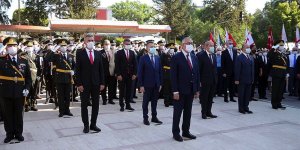 Kıbrıs Barış Harekatı'nın 46'ncı yıl dönümü kutlanıyor