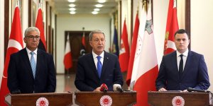 "Libya'da darbeci Hafter'e yapılan yardım ve desteğin bir an önce kesilmesi elzemdir"