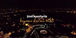Diyanet İşleri Başkanı Erbaş'tan 'Ayasofya' paylaşımı