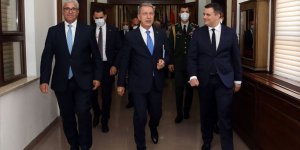 MSB'de yoğun diplomasi trafiği