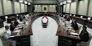 Milli Güvenlik Kurulu toplandı!