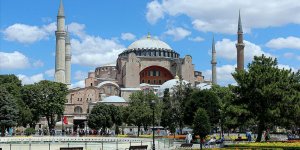 Ayasofya-i Kebir Cami-i Şerifi'nde dua programı başladı