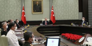 Yüksek Askeri Şura kararları açıklandı