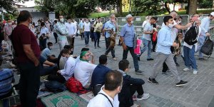 Vatandaşlar, sabah namazında Ayasofya-i Kebir Cami-i Şerifi'ne akın etti!