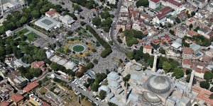 Ayasofya-i Kebir Camii'nin açılışında izdihamı önlemek için tramvay seferleri durduruldu