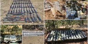 Pençe-Kaplan Operasyonu'nda PKK'ya ait çok miktarda mühimmat ele geçirildi