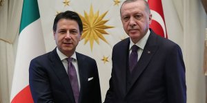 Cumhurbaşkanı Erdoğan ile İtalya Başbakanı Conte telefonda görüştü