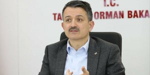 Bakan Pakdemirli'den e-Tarım portalı açıklaması