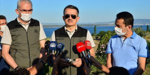 Bakan Pakdemirli: Tüm orman yangınları kontrol altında!