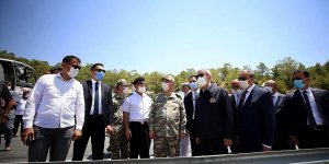 Akar devrilen askeri araçta teknik arıza tespit edildiğini açıkladı