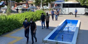 Kırşehir'de 11 FETÖ şüphelisi adliyeye sevk edildi