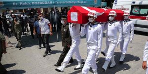 "Şehitlerimizi uğurladık!"