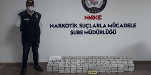 Malatya'da kamyon kasasına gizlenmiş 195 kilogram eroin ele geçirildi