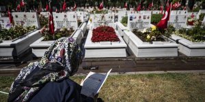 ...Şehitliklere bayram ziyareti...