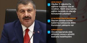 "Kurban Bayramı hep birlikte vereceğimiz bir sınav"