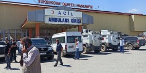 Hakkari Yüksekova'da bir araç uçuruma devrildi!