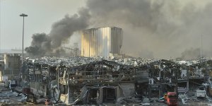 Lübnan, Beyrut Limanı'ndaki 'tarihi' patlamanın şokunu yaşıyor!
