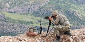 Sınırda güvenlik güçleri teröristlere geçit vermiyor