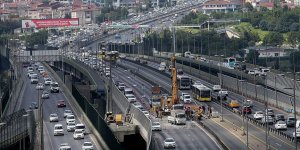 Haliç Köprüsü'ndeki bakım çalışmalarının 2.etabına bu gece başlanıyor