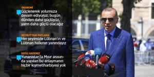 Cumhurbaşkanı Erdoğan: Kalkınmamızı devam ettireceğiz!