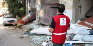 Türk Kızılay'dan Beyrut için 'Uzat elini' çağrısıyla yardım kampanyası
