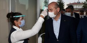 İçişleri Bakanı Süleyman Soylu 'düğün salonu' denetimine katıldı