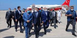 Cumhurbaşkanı Yardımcısı Fuat Oktay Lübnan'da..